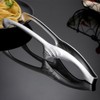 Floating tongs, stainless steel meat tongs, camping barbecue tongs, cooking