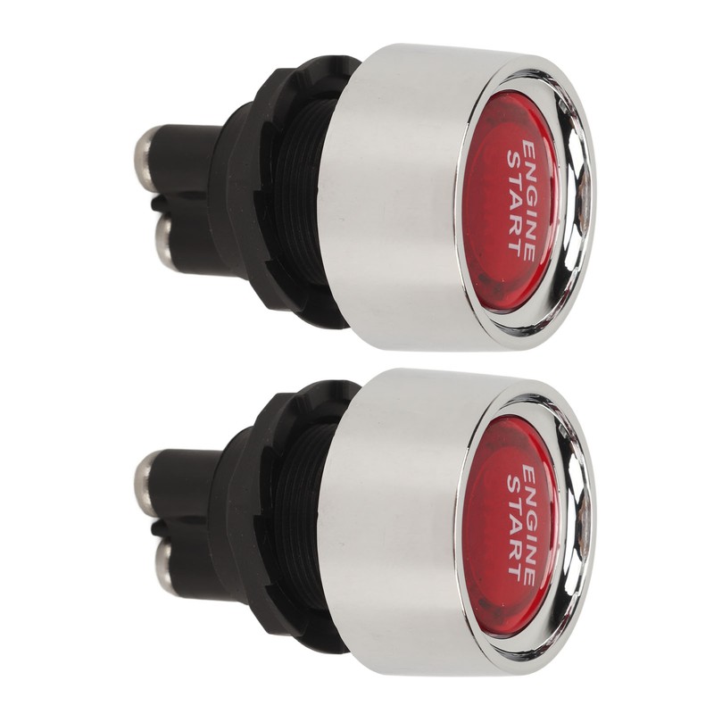 Engine Start Ignition Switch DC12V 50A Push Button Starter Switch