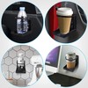 Car Drink Holder Set of 2 Foldable Plastic Bottle Water
