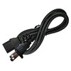 GizMac AC in Power Cord Outlet Socket Cable Plug Lead