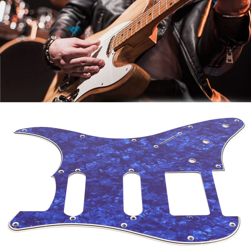 Electric Guitar Pickguard PVC Plastic Guard Scratch Board Front Plate