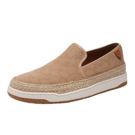 Coach Men's Miles Espadrille Loafer, Taupe, 9.5