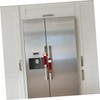 CAXUSD 4pcs Christmas Kitchen Appliance Handle Cover Refrigerator Handle Gloves
