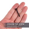 Scicalife 50pcs Computer Case Fan Screws - 30mm Reducing Vibration