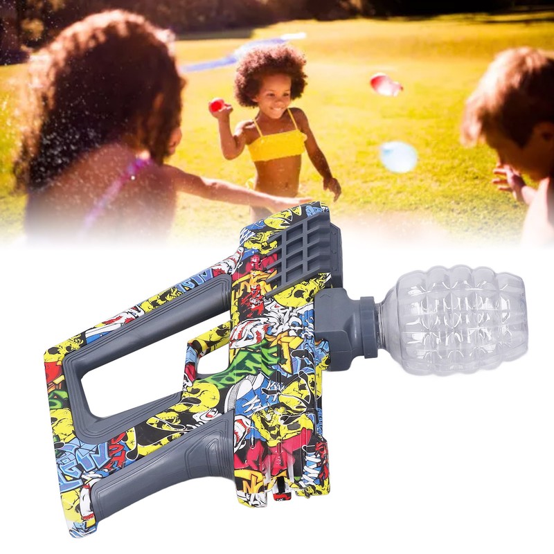 Electric Water Beads Shooting Toy Plastic Water Ball Shooting Games
