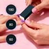 CGBE Lima de uñas,Nail Files and Buffer Manicure Tools Kit