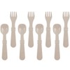 Re-Play Recycled Utensils (8pk), Yellow
