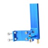 Aluminum Rudder with Water Pickup Inlet for RC Racing Electric