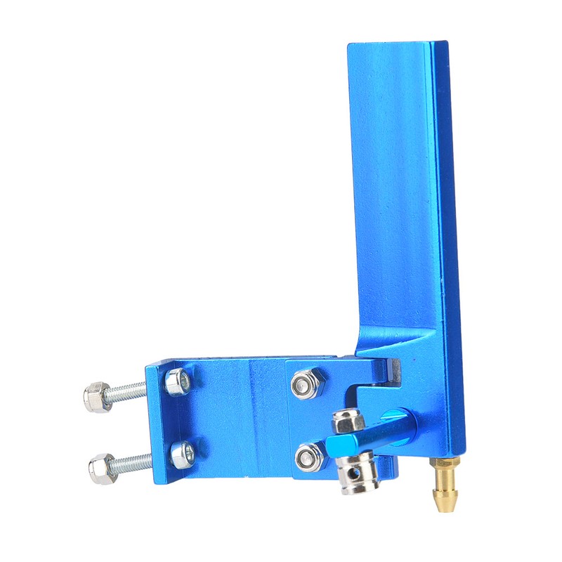 Aluminum Rudder with Water Pickup Inlet for RC Racing Electric