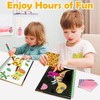 FUNNYB&G Foil Art Kids Arts & Craft Activity: Creative Travel
