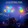 Triangle LED Lights for Gaming Setup, Smart Home Light Panels