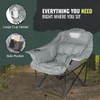 DuraBilt Oversized XL Heavy Duty Chair – Wide Folding Camp
