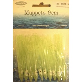 FFT PACK OF 10 LUMO SQUID LURES 10cm