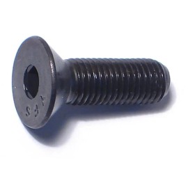 Unbranded 5/16"-24 x 1" Plain Steel Fine Thread Flat Head Socket Cap Screws (6 pcs.)