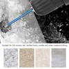 6PCS Brazed Dry Drill Bit Wear Resistant Vaccum Brazing Diamond