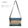Triumphal tmps-010a Shoulder Bag, Long Wallet, Nylon, Men's, Women's, Lightweight,