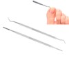 2 Herramientas para Uñas Encarnadas, Levantador de Uñas Encarnadas de