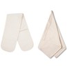 1 x Natural Double Oven Glove and 1 x Oven