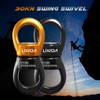 Swing Swivel Aluminum Alloy 360 Degree Rotating 8 Shaped Universal