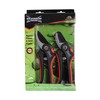 Wilkinson Sword 1111174W Bypass Pruner & Anvil Pruner Secateurs Twin