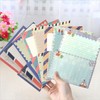 SCStyle 48Pcs Stationery set-32 Cute Lovely Kawaii Special Design Writing