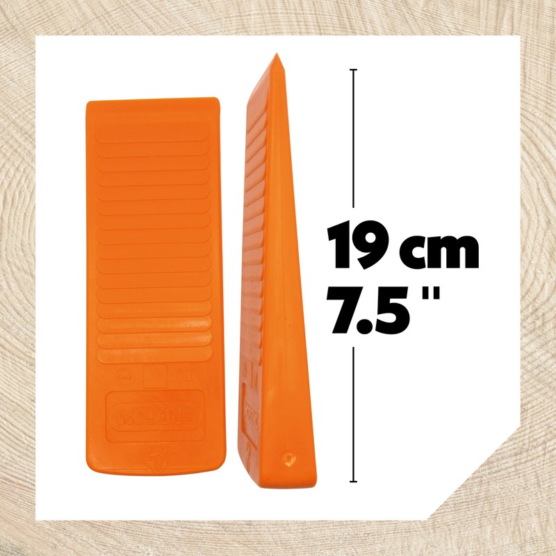 Oregon Pro Chainsaw Felling Wedge, 19 cm Forestry Wedge Made