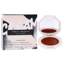 Cheeks Out Freestyle Cream Blush - 10 Rose Latte by Fenty Beauty for Women - 0.10 oz Blush