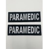 REDEMPTION TACTICAL 2 Pack Paramedic 3x10 Reflective Patches for Front
