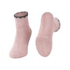Piarini 1 Pair Terry Socks with Alpaca and Wool Content,