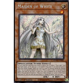 Maiden of White (Secret Rare) - SDWD-EN041 - Secret Rare - 1st Edition