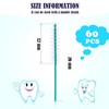 Cowwell Interdental Brush Soft Dental Picks Tooth Floss Interdental Brush