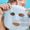 SVR B3 Mascarilla de Biocelulosa Hidratación Intensa Anti-Edad con Vitamina