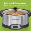 Hamilton Beach 33662 Programmable Slow Cooker with 6 Quart Stovetop-Safe