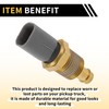 REPAIROCK Coolant Temperature Sensor for Ram 1500 2011-2024 Water Temperature