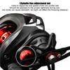 Fishing Line Wheel Reel All Metal Spool 17+1 Bearing Right