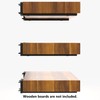 NEODROP 12 Pack 6 Inch Floating Shelf Brackets, Heavy Duty