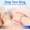 Ring Sizer Adjuster for Loose Rings - 12 Pack, Guards,