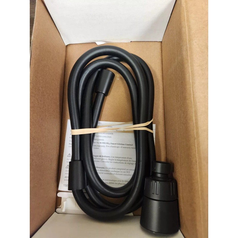 Kohler NEW Kohler Multifunction Magnetic Docking Handshower MATTE BLACK -