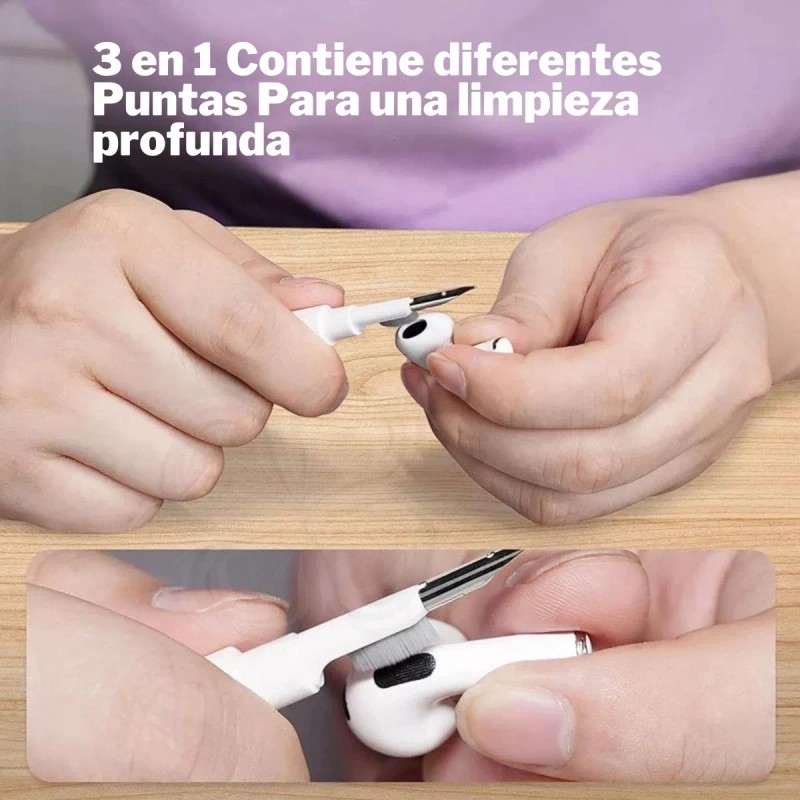 Universo en Linea Funda Audifonos Inalambricos Elegante Llavero + Pluma