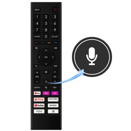 VINABTY ERF3N80H Replacement Voice Remote Control Compatible with HISENSE TV 55U7HQ 55U70HQ 55U71HQ 55U72HQ 55U7HQCH 55U70HQCH 55U78HQNE 55U76HQ 55U77HQ 55U78HQ 55U78HQ 5U788HQCH 55U79HQCH 55U79HQNE