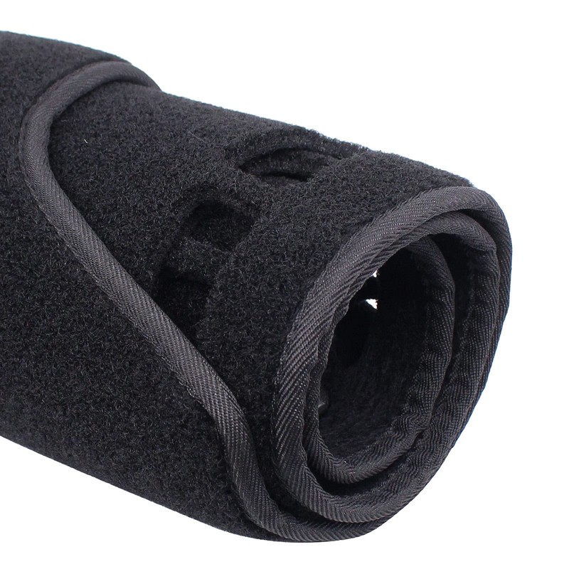 NewYall Black Dash Dashboard Cover Pad Mat for Lexus ES350