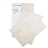 Betterpress® 50 Sheets Marble Card Chamois 200 g, A4 -