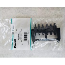 Panduit FQMAP65BL Panduit QuickNet MTP MPO Fiber Optic Migration Adapter Panel 6 MPO