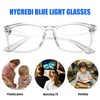 Hycredi Kids Blue Light Blocking Glasses，Anti Eyestrain & UV Protection,