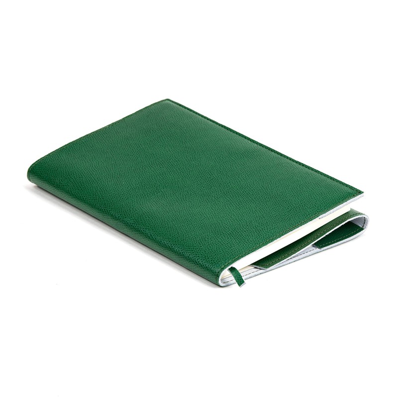 Portofino Refillable Leather Bound Journal, Made in Italy, Writing Notebook,
