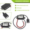 SIGANDG 12V/24V to 5V USB Converter Buck Module, Direct Current