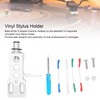 Vinyl Stylus Holder Aluminium Alloy Vinyl Record Phonograph Cartridge Holder