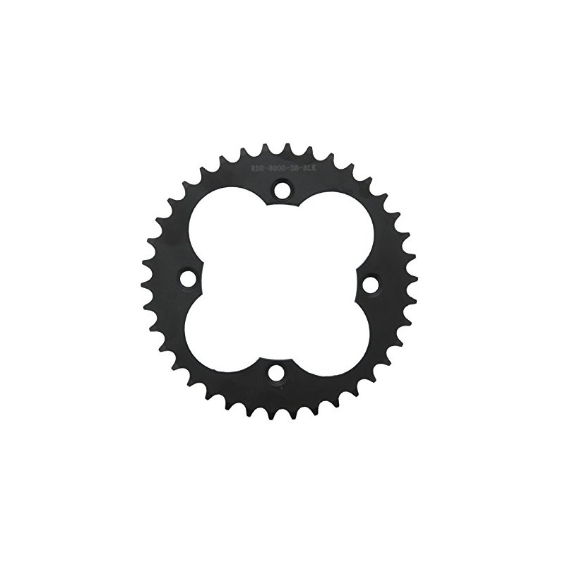 Chain & Black Sprocket fits Honda 400EX TRX400EX 1999-2004 Yellow