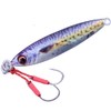 Major Craft Jigpara JPTG-50#80 Metal Jig Lure, Tungsten, Live Bait