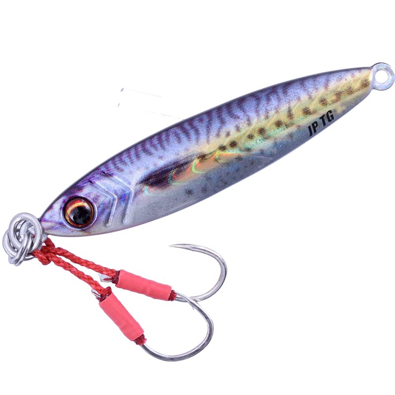 Major Craft Jigpara JPTG-50#80 Metal Jig Lure, Tungsten, Live Bait